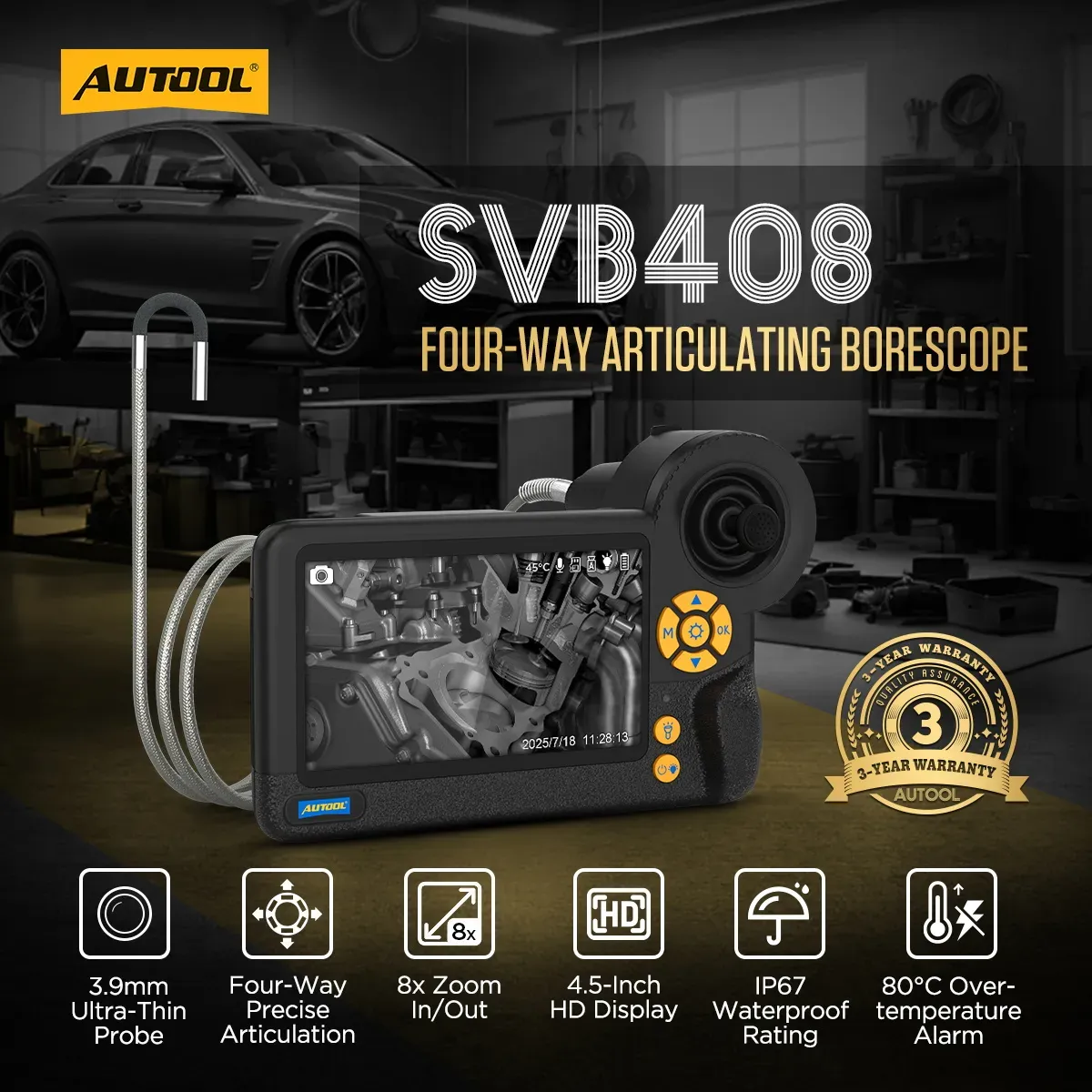 Borescope With Screen Explained: A UK Buyer's Guide